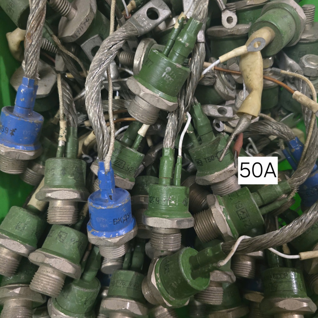 Thyrtor -Diot controller 25A - 50A - 80A- 125A -150A - 160A ผลิตในสหภาพโซเวียต