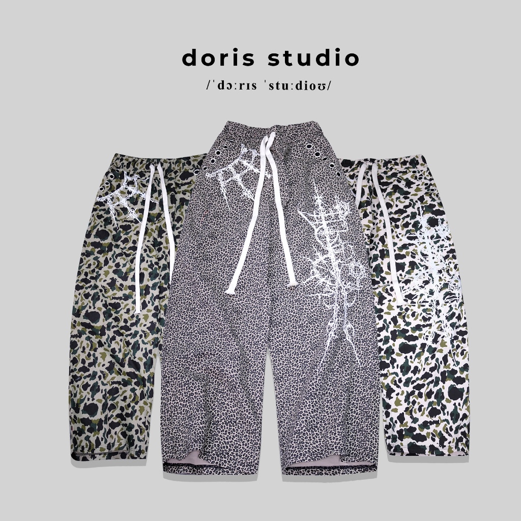 กางเกง Doris / Doris Camo / แบบ unisex