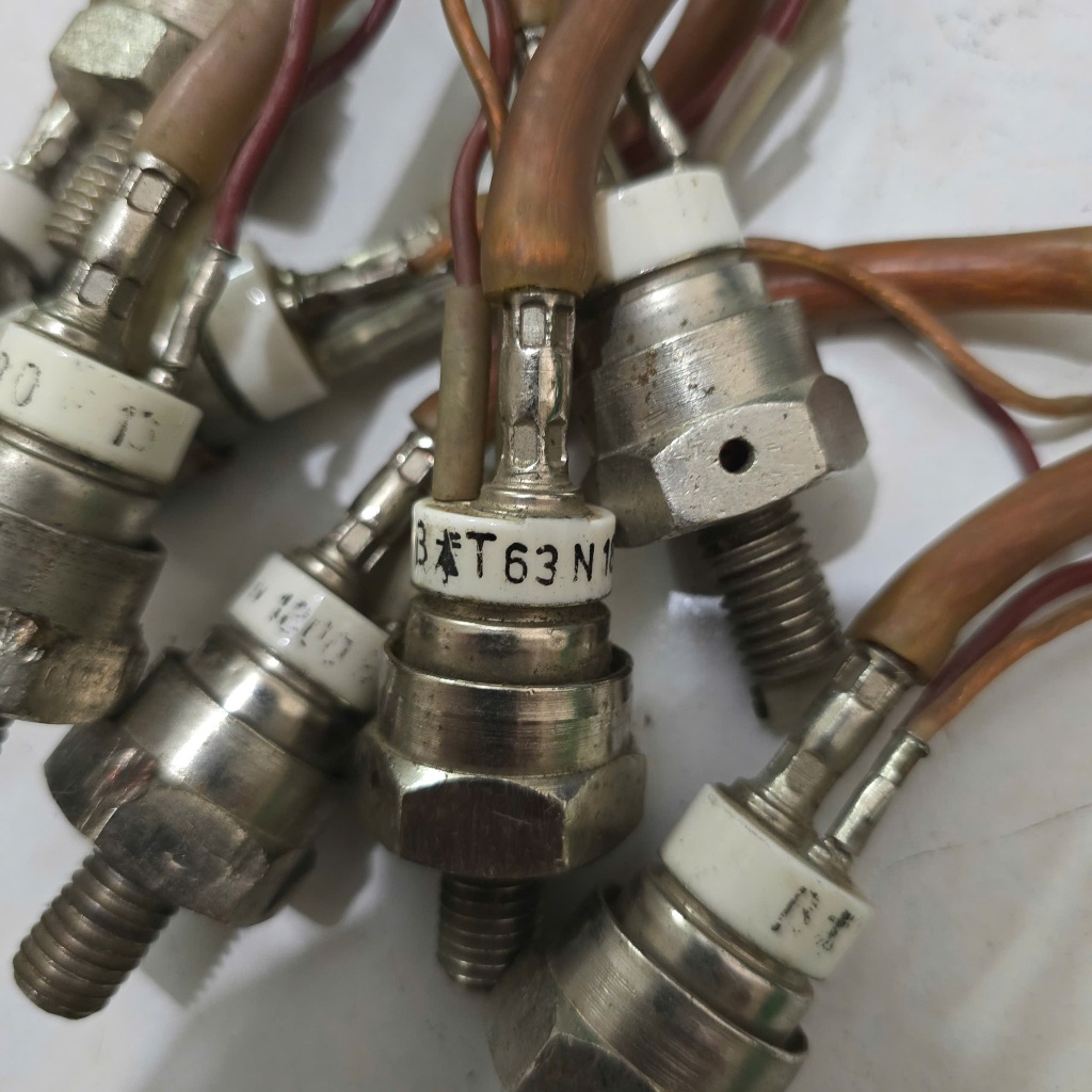 Thyrtor -Diot controller 40A และ 63A ผลิตในรัสเซีย