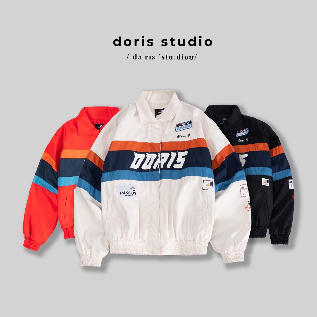 [Opening Deal] Doris / Doris Racing Passion Jacket / unisex Form