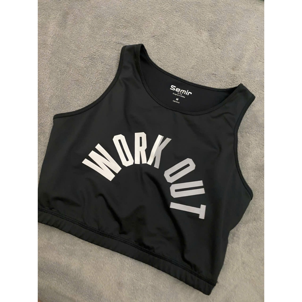 เสื้อยิม SEMIR ของแท้ SIZE M