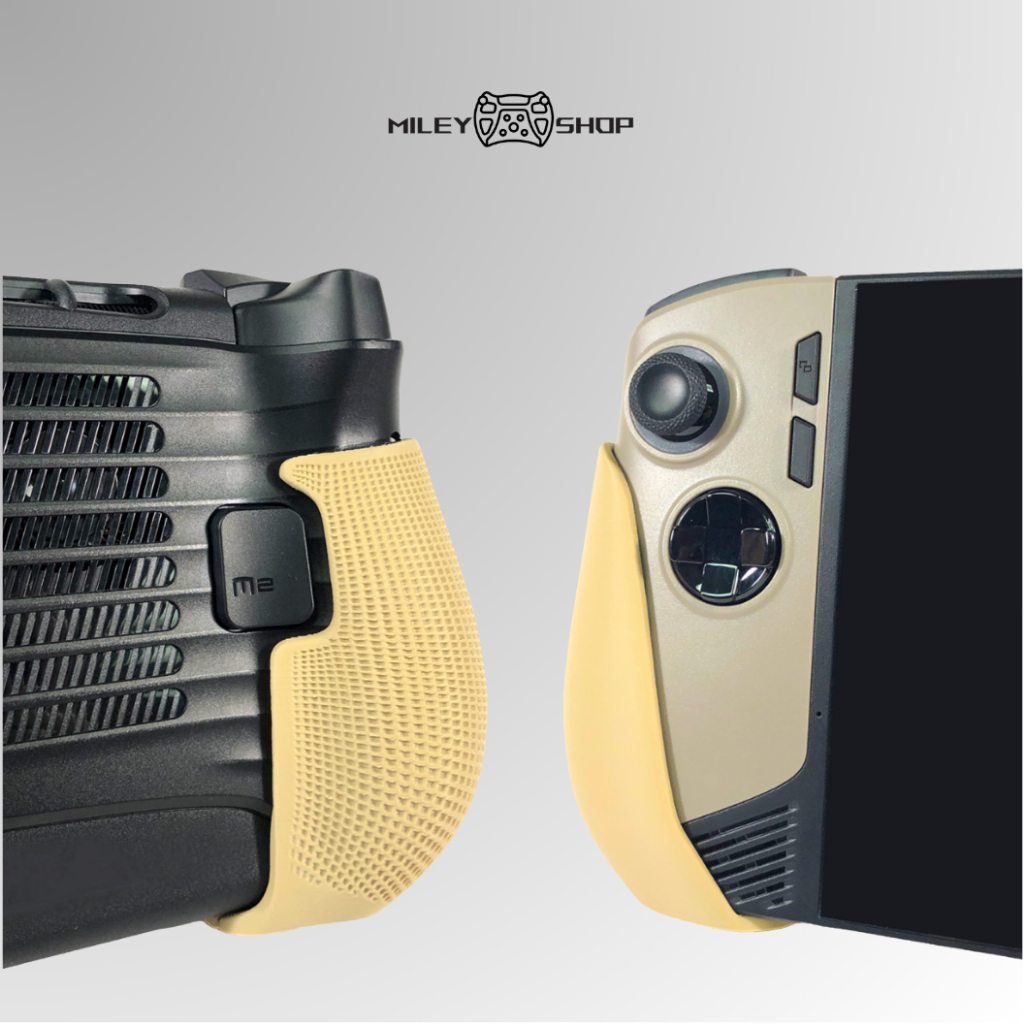 HandGrip พิมพ์ตามหลักสรีรศาสตร์ 3D คุณภาพสูงสําหรับคอนโซลเกม MSI Claw 8 AI Plus