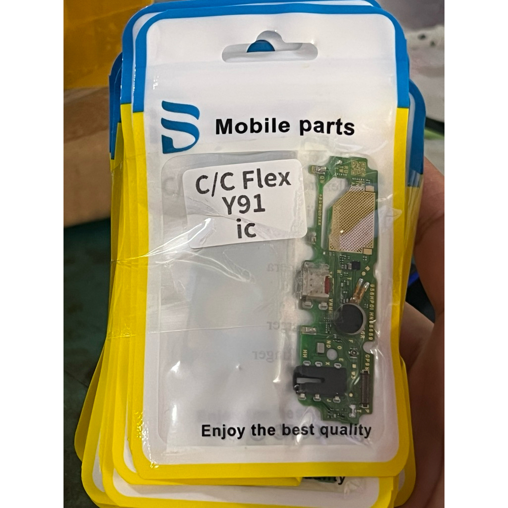 ชุดพินชาร์จ Y91-Y91C-Y93-Y1S-new (สินค้าคลาส 1)