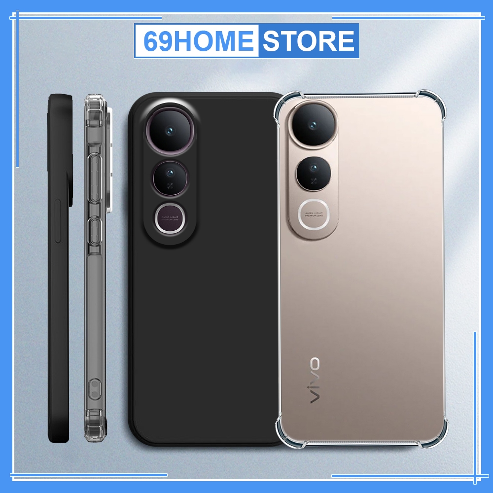 เคส Vivo V50 / V50 Lite กันกระแทก โปร่งใส กันกล้อง
