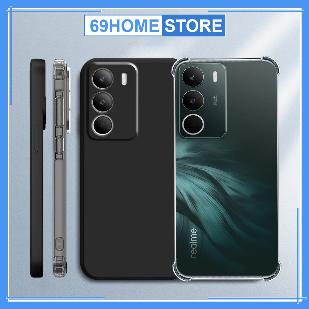 เคส Realme C71 กันกระแทก โปร่งใส กันกล้อง