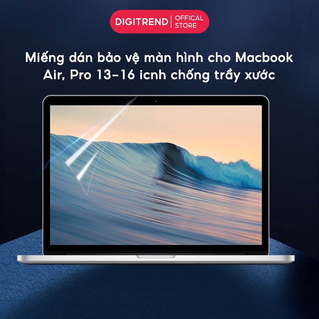 ฟิล์มกันรอยหน้าจอ Macbook สําหรับ Air Pro ทุกรุ่น ฟิล์มกันรอยแม่เหล็กเพื่อปกป้องรอยขีดข่วนของ Macboo