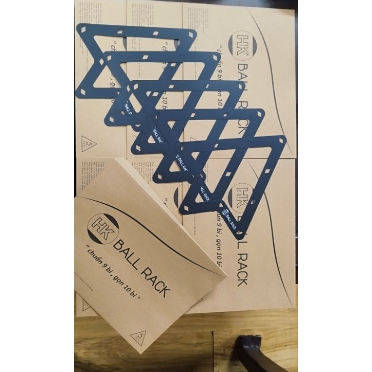 9-Ball Ball Rack (คอมโบ 10) - HK Ball Rack