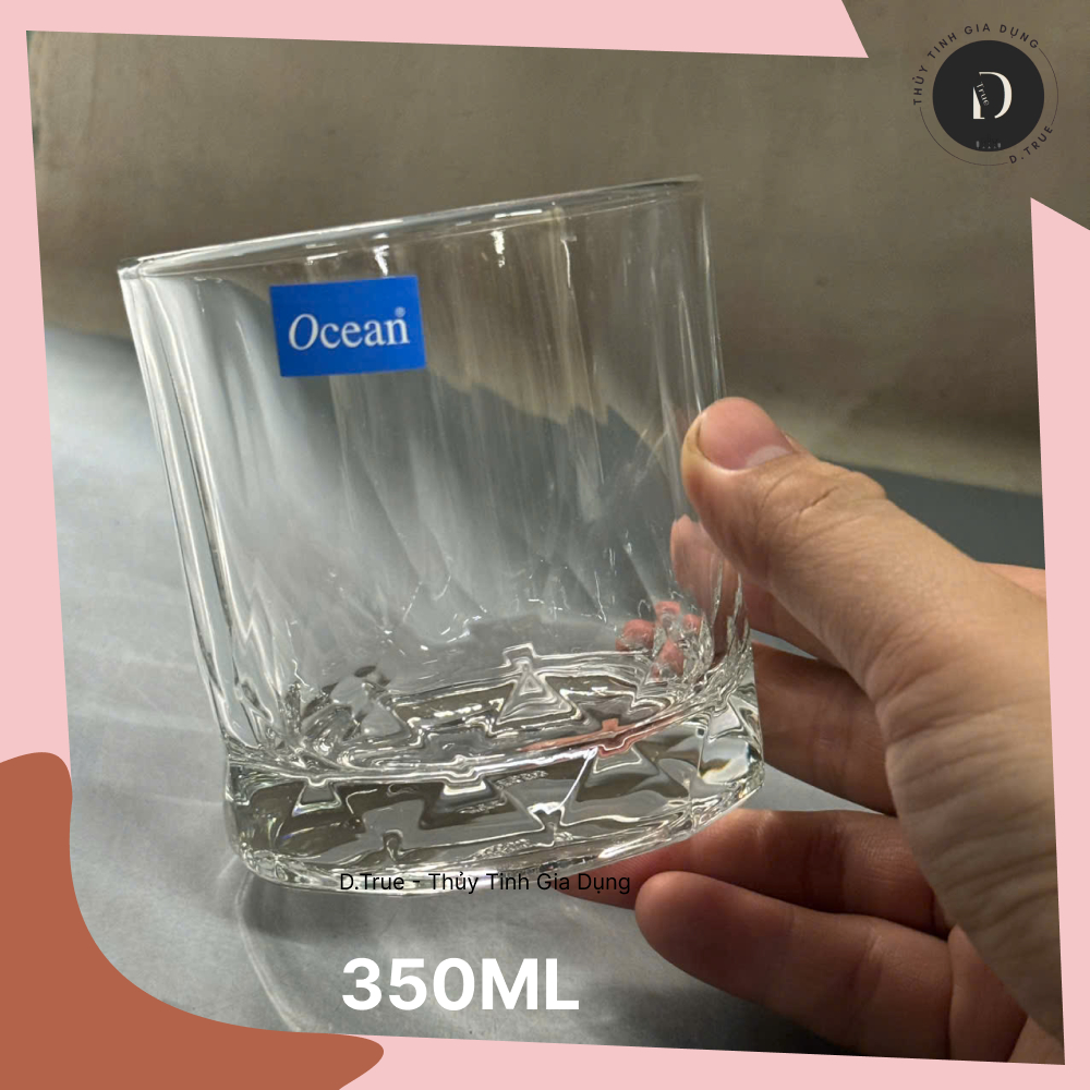 กล่อง 6 ถ้วย Ocean Connexion Double Rock 350ML (P02807)