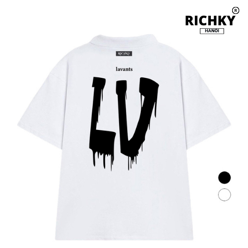 Richky Hanoi Premium Polo Collared T-Shirt Tee Lavants Lv