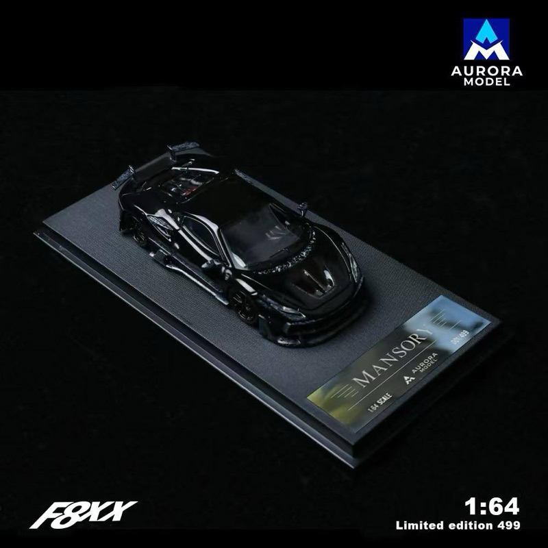 Mohinhxeps-1/64_ AM 1:64 F8 Tributo Mansory F8XX.