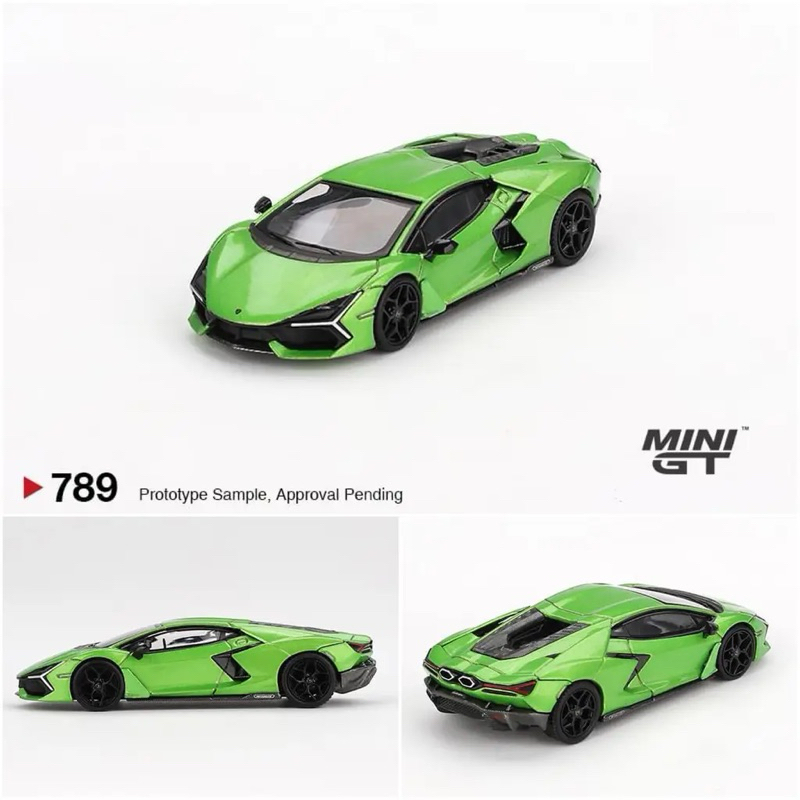 Mohinhxeps-1/64_ Mini GT 789 1/64 Lamborghini Revuelto