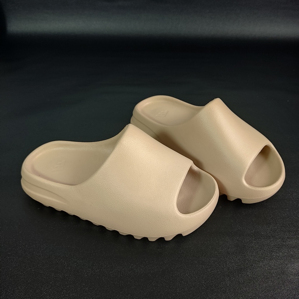 รองเท้าแตะขนมปังผู้ชายและผู้หญิงสูง 4 ซม. เนื้อหยาบหรูหราพร้อมพื้นรองเท้าฟันปลากันลื่น - ไทย 999