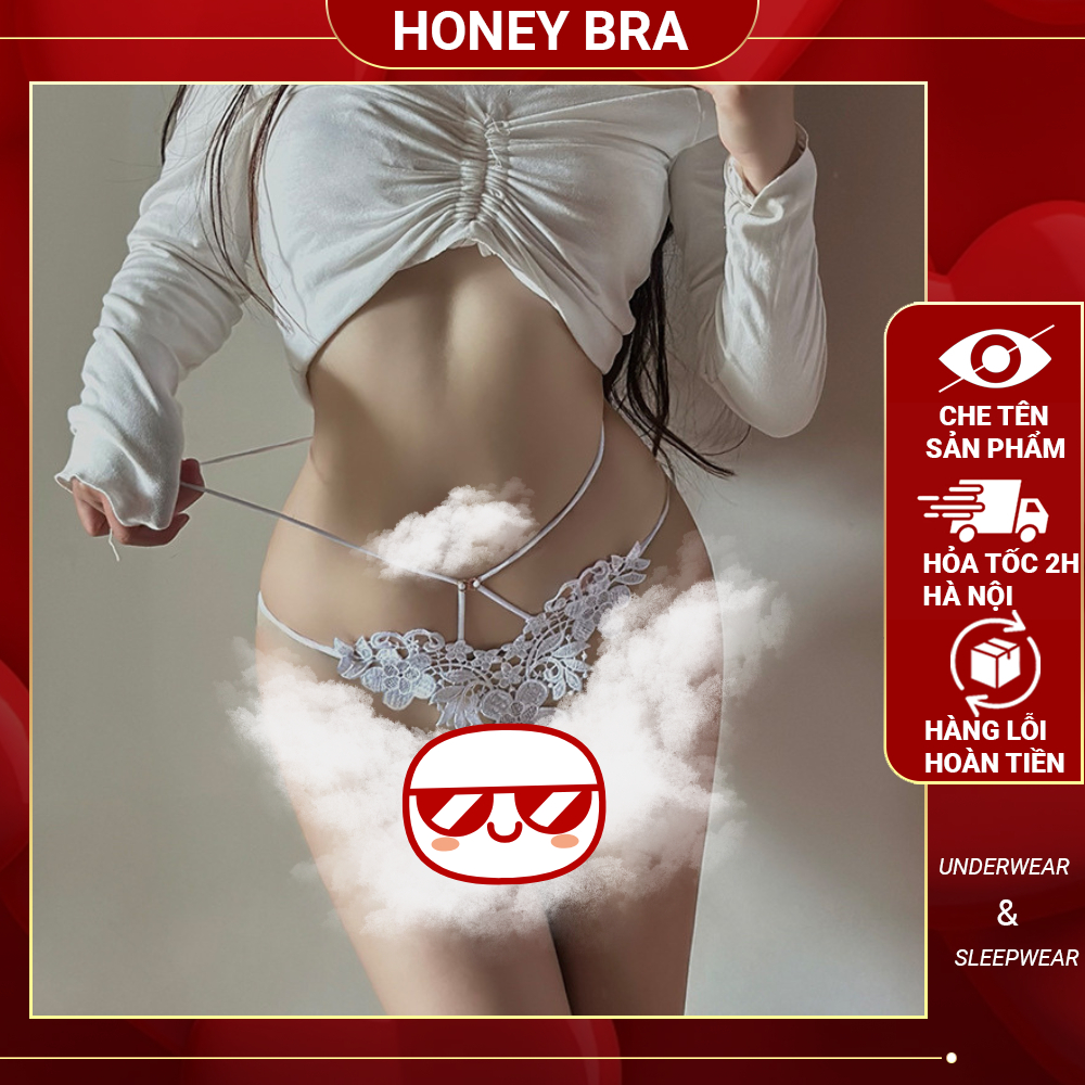 LK17 กางเกงชั้นในลูกไม้กรีด – การออกแบบรัดตัวศิลปะ, ดอกไม้ปัก 3D ที่มีเสน่ห์, ครอบคลุมเต็มรูปแบบเส้น