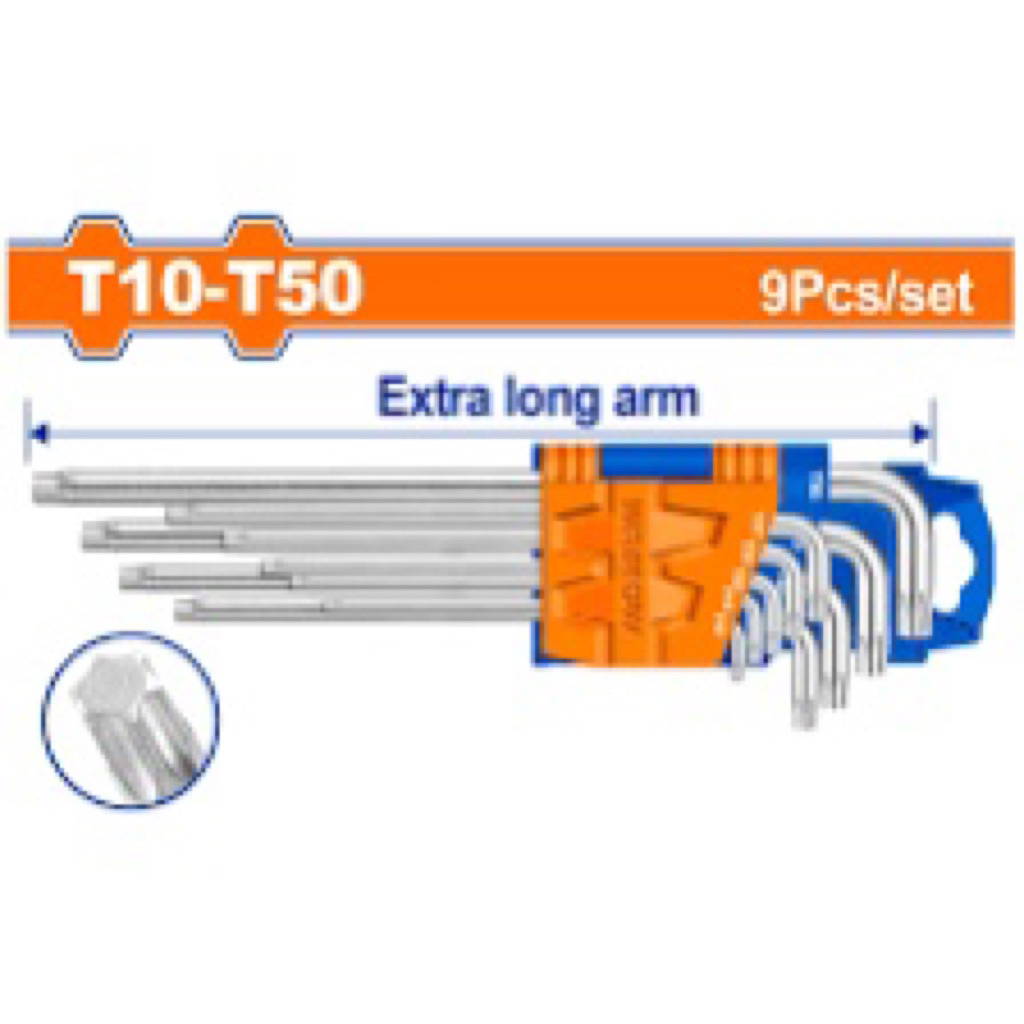 WADFOW WHK3292 ชุดหกเหลี่ยมผ้าฝ้ายมาตรฐาน