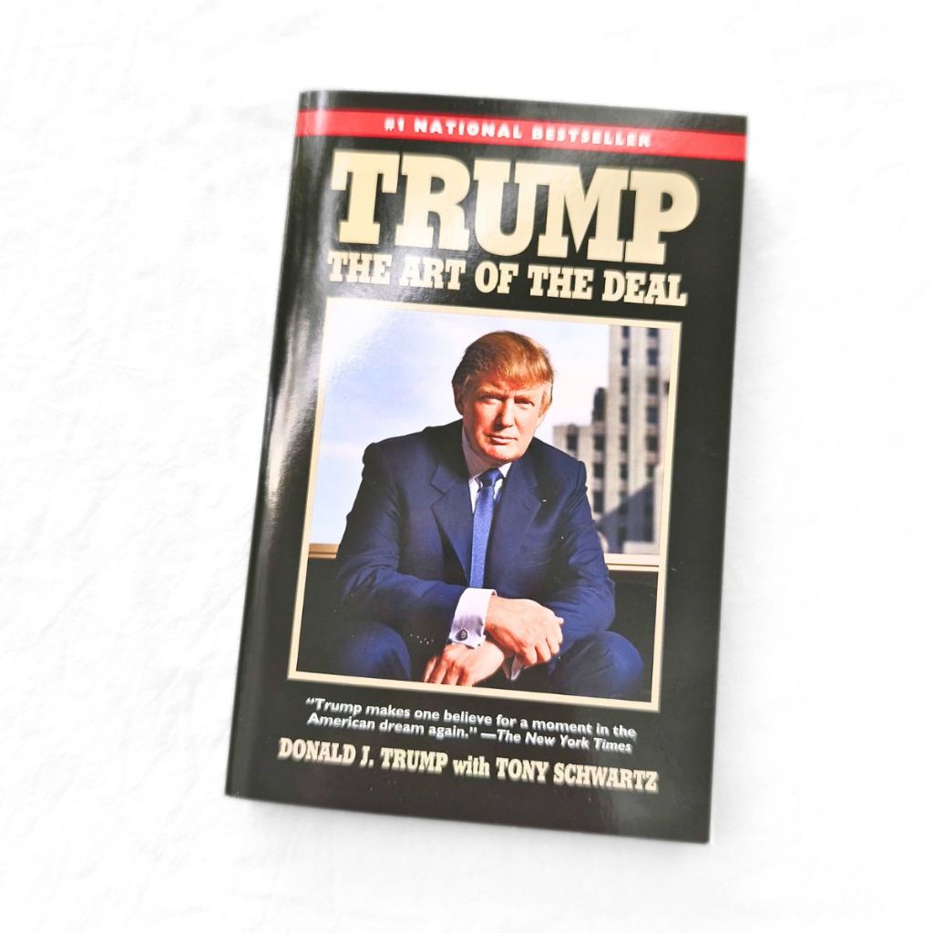 หนังสือ - Trump : ศิลปะแห่งดีล โดย Donald Trump, Tony Schwartz - ขนาดปกอ่อน (The Garden of Books)