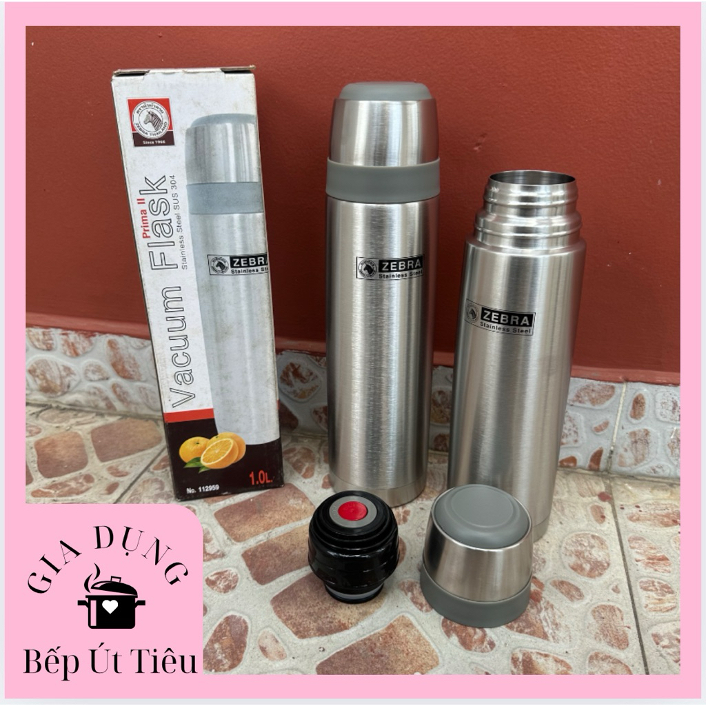 Thailand Zebra กระติกน้ําร้อน 350ml - 800ml -1000ml