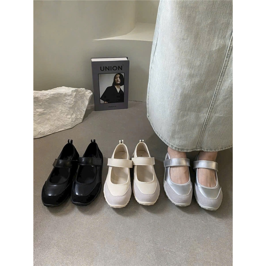 3N SHOES Doll SHOES มีสายพื้นยาง