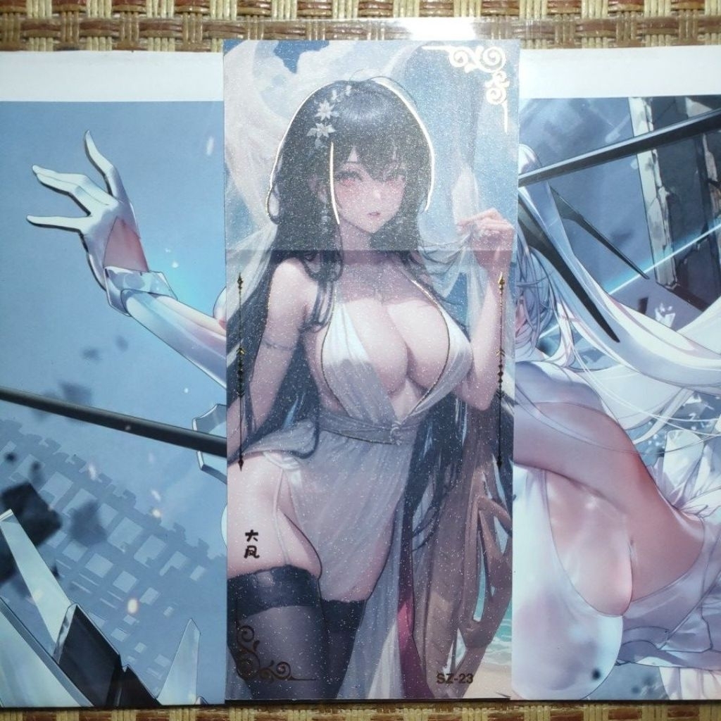 การ์ด Taihou Azur Lane(1)(โปรดอ่านคําอธิบายสินค้า)