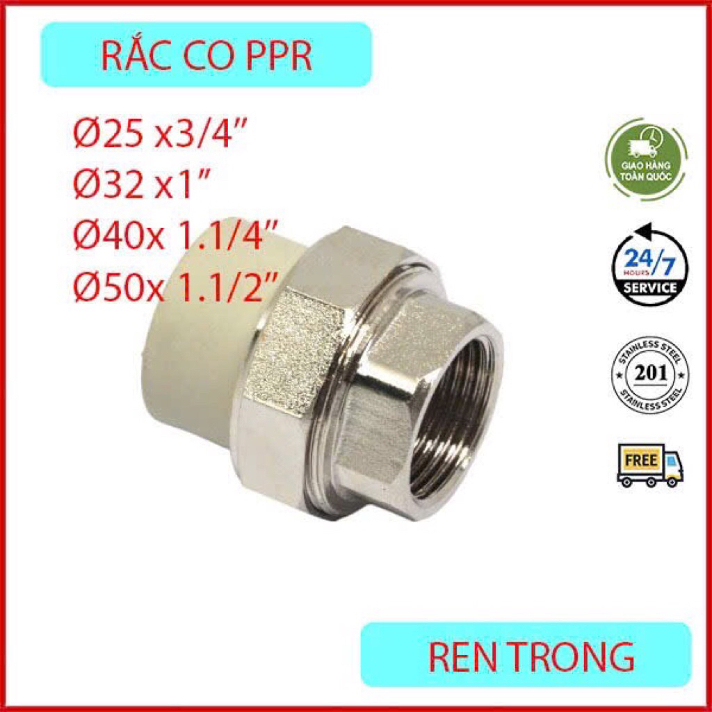 ข้อต่อเกลียวใน DN20-DN50