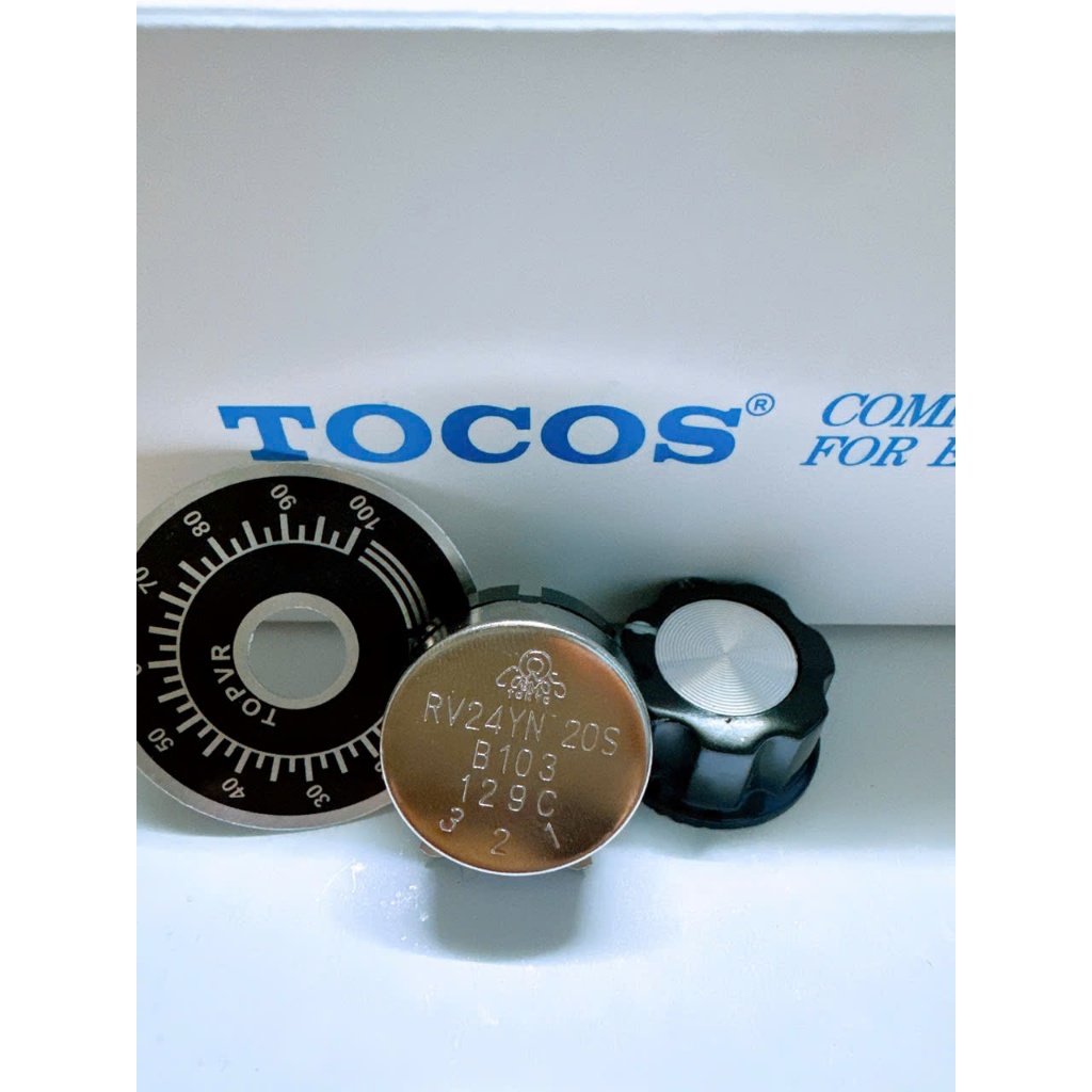 Potentiometer Potentiometer RV24YN20S B102 B202 B502 B103 B203 B503 B104 B504