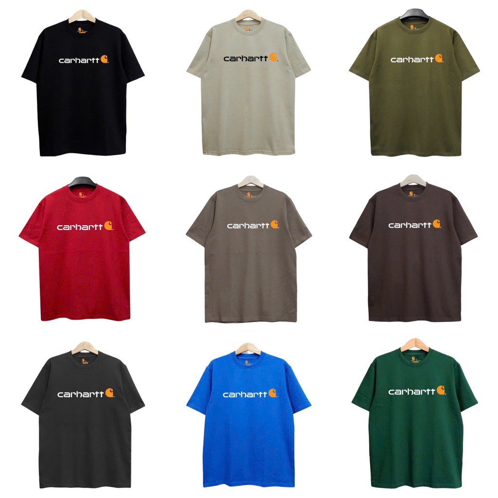 เสื้อยืด Carhartt***