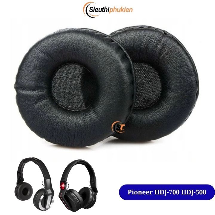 ฝาครอบโฟมหูฟัง Pioneer HDJ-700 HDJ-500 0800, ฝาครอบหูฟัง Pioneer
