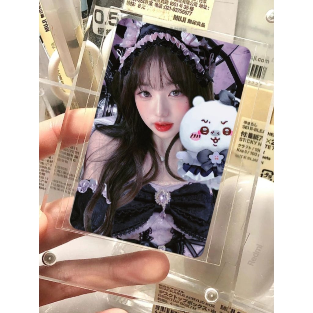 การ์ด FANMADE IVE WONYOUNG (โลลิต้า)