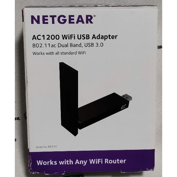 มือสอง - USB WIFI NETGEAR NIGHTHAWK A6210 AC1200