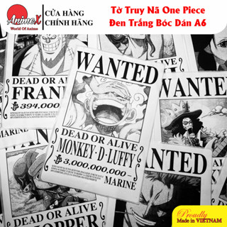 ชุด 20/50/100 ชิ้น One Piece Wanted กาวอะนิเมะ Onepiece กระด…
