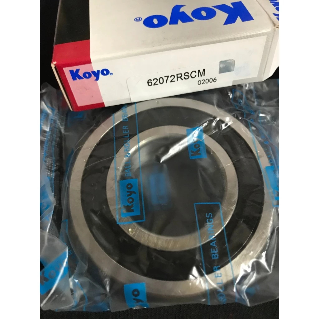 เพื่อเรียนรู้ แบริ่ง 6207 – 6208 – 6209 – 6210 | 2RS – ฝายาง – คุณภาพสูง –