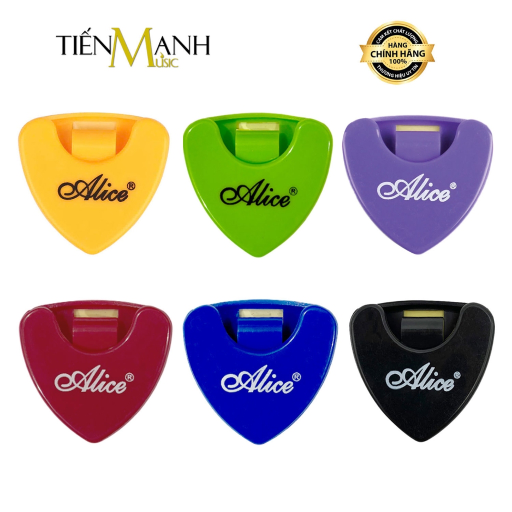 [ของแท้ ใหญ่] Alice Pick Guitar Pick Holder