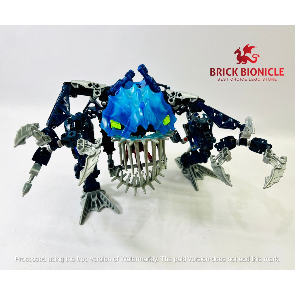 LEGO BIONICLE - BIONICLE ASSEMBLY TOY - 8922 GADUNKA