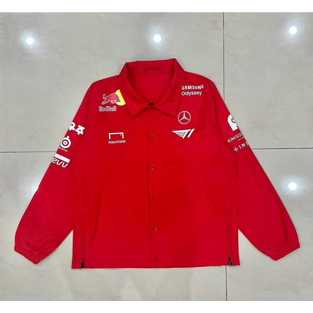 LOL T1 JACKET - สีแดง 2025