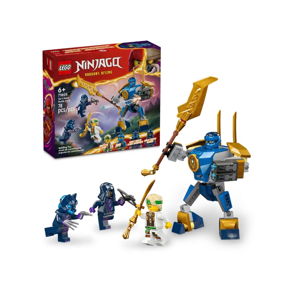 Lego 71805 แพ็ครบ Mech ของ Jay