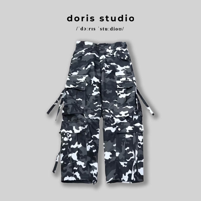 [เปิดดีล] กางเกง Doris / Doris ลายพราง / ฟอร์ม unisex
