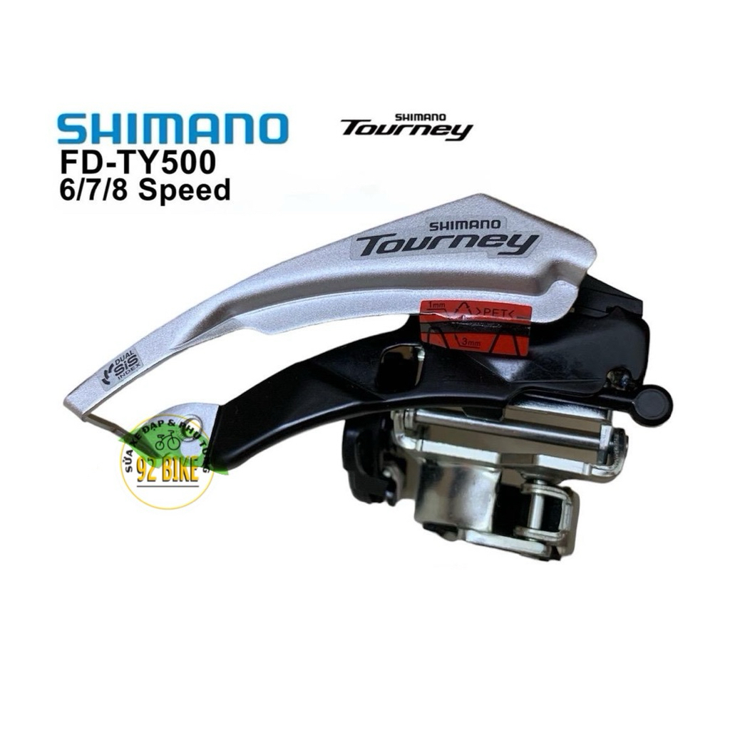 คันเกียร์จักรยาน เกียร์ Shimano Tourney TY500 indonesia สินค้ามาตรฐาน