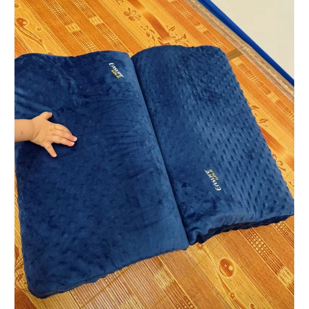 เอนชัวร์ หมอนเมมโมรี่โฟม ป้องกันเบาะทับเส้นประสาท Scoliosis ป้องกันคอนอน