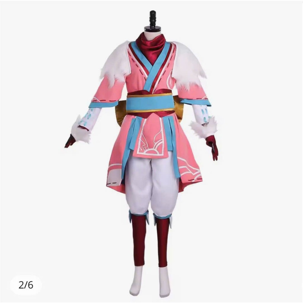 SET ชุดคอสเพลย์ Kindred _GAME LOL Spirit Blossom Kindred ชุดคอสเพลย์_[S-XXXL]