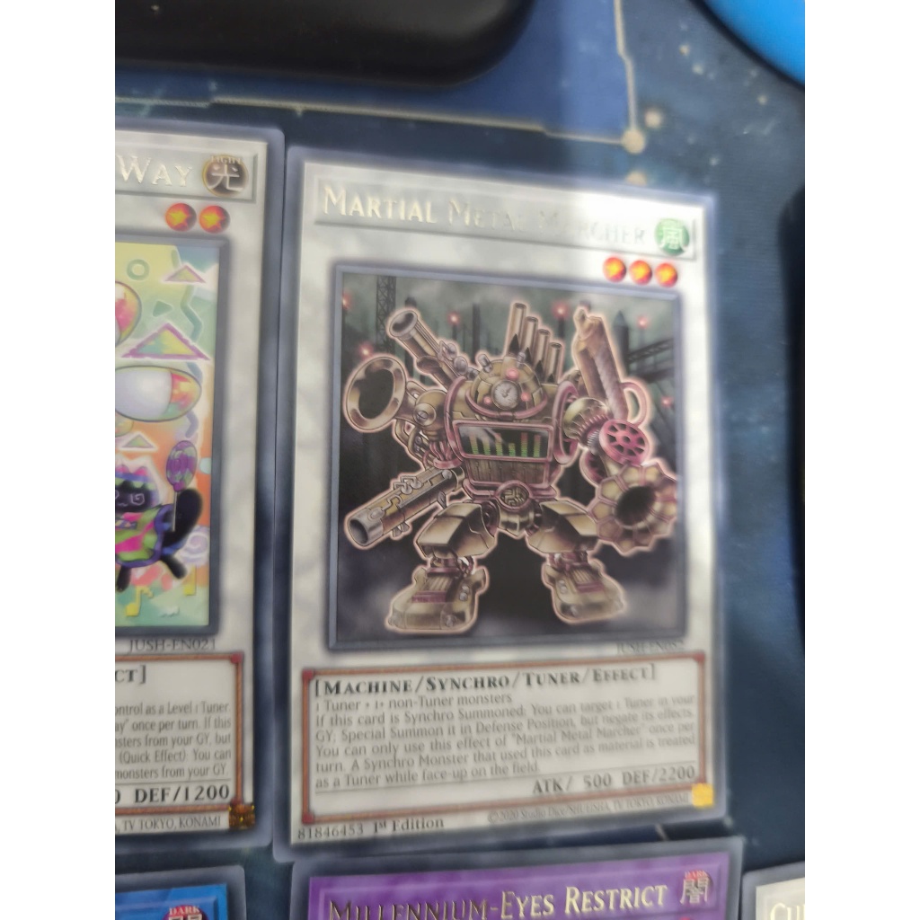 [Yugioh Funny Shop] การ์ด 1 ใบ Elemental HERO Prisma - RA03-EN193 - Platinum Secret Rare 1st Edition