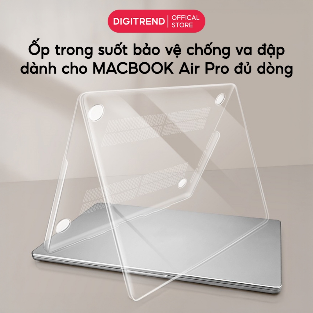 เคส Macbook โปร่งใส Air 13.6 M2M3 เคสป้องกัน Macbook สําหรับซีรีส์ Air /Pro 13-16 นิ้ว