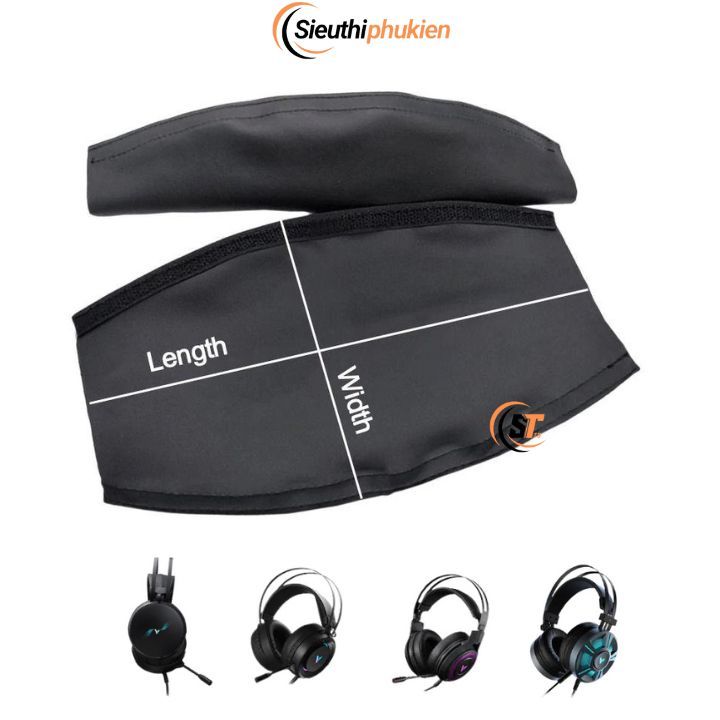เบาะรองศีรษะ ปลอกหมอนอิงหูฟัง Rapoo VH160 VH110 VH360 VH520 VH510 VH310 VC24