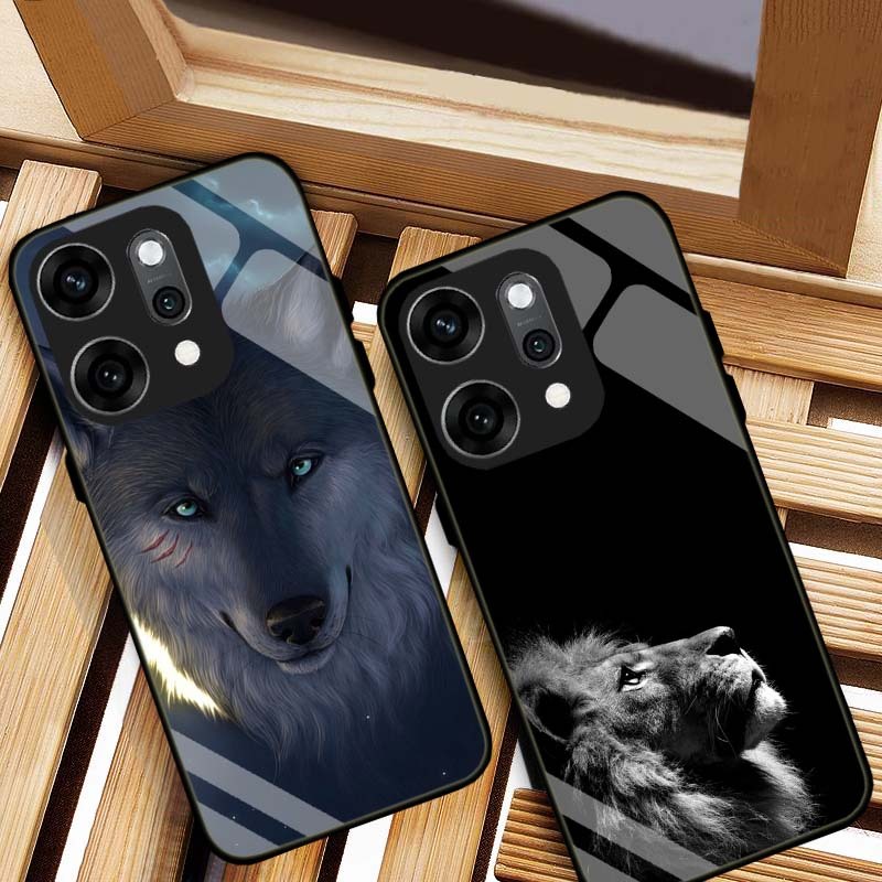 เคส OPPO Reno 14 / Reno 14 Pro / Reno 14F - ฝาหลังกระจกนิรภัยระดับพรีเมียม