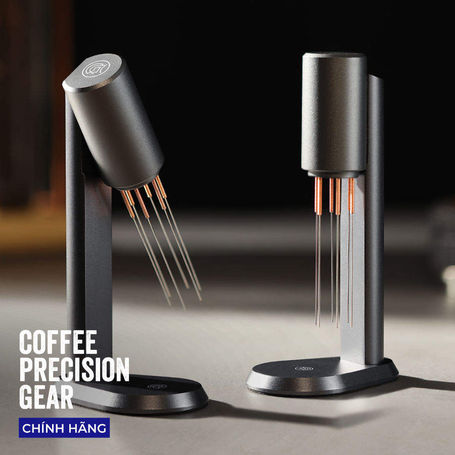 WDT Tool Thunder Espresso Coffee Stirrer zeroHero Espresso Coffee Beater