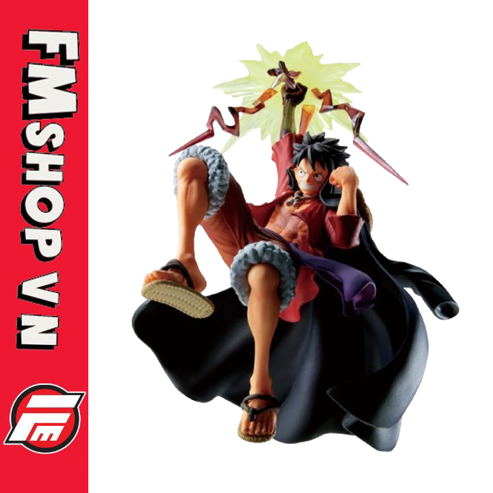 (2nd) Banpresto BRC Monkey.D.Luffy Special Figure Model