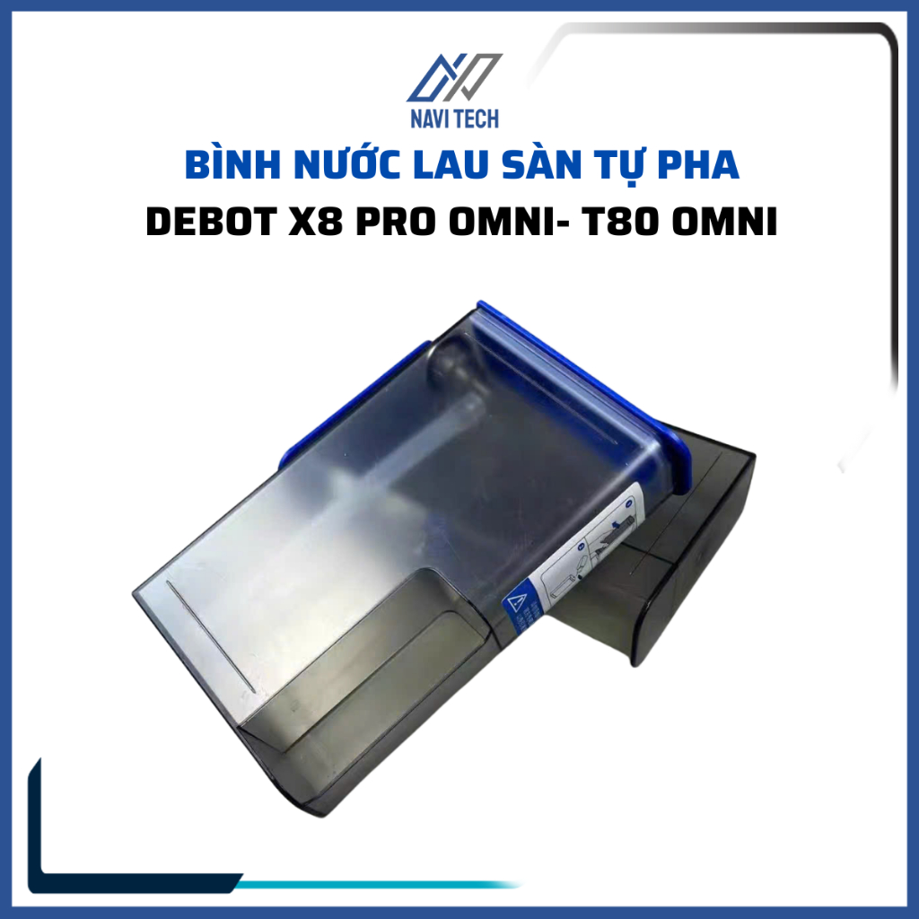 Debot X8 Pro Omni, T80 Omni ถังเก็บน้ําทําความสะอาดพื้นแบบผสมเองอุปกรณ์เสริมเครื่องดูดฝุ่นหุ่นยนต์