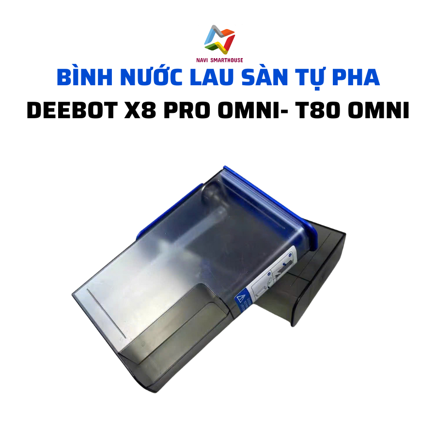Deebot X8 Pro Omni, T80 Omni ถังเก็บน้ําทําความสะอาดพื้นแบบผสมเองอุปกรณ์เสริมเครื่องดูดฝุ่นหุ่นยนต์
