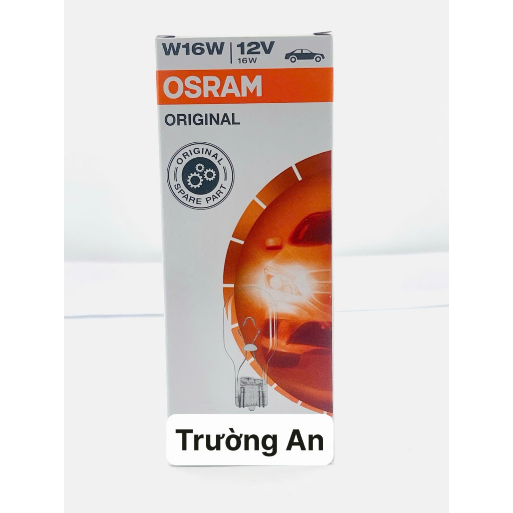 OSRAM T15 W16W 12V 16W หลอดไฟรถยนต์ - เยอรมันแท้