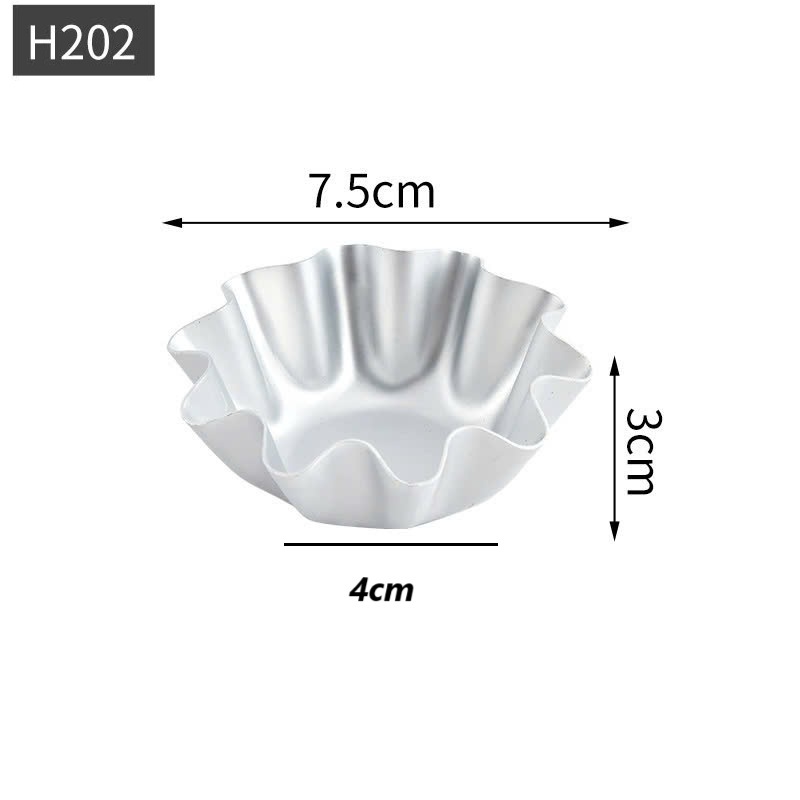 H202 แม่พิมพ์ทาร์ตอลูมิเนียม