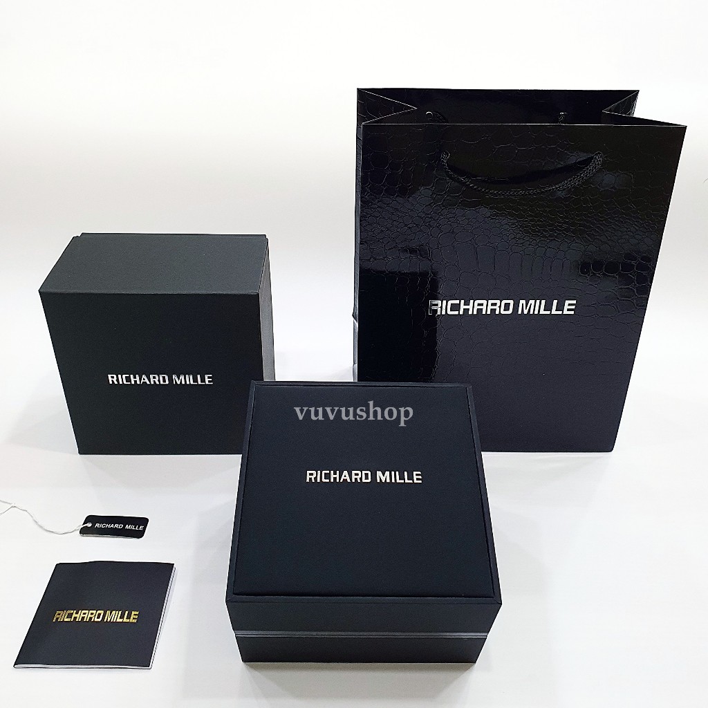 RICHARD MILLE กล่องนาฬิกา Fullbox พรีเมี่ยม