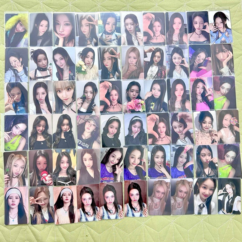 เปรียบเทียบการ์ด YG BABYMONSTER BAEMON POB ของแท้